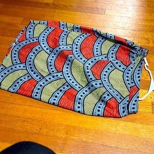 Pencil skirt multicolor size XL